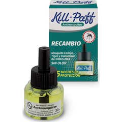 Kill-Paff Recharge Insecticide Électrique Anti-Moustique 1 Unité