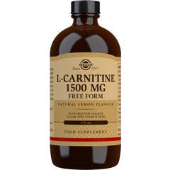 Solgar L-Carnitine liquide 1500mg