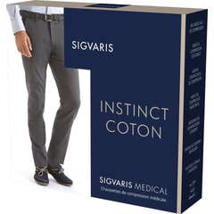 Sigvaris 2 Instinct Coton Chaussette Cen Taille MN 1 Paire