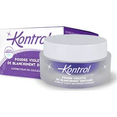 Kontrol Poudre Violette de Blanchiment Dentaire 30g