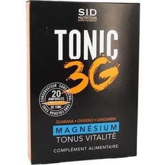 Sidn Tonic 3g 20 Ampoules