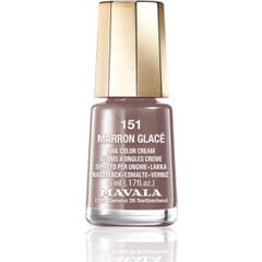 Mavala Mini Color Vernis à Ongles Marron Glacé 151 5ml