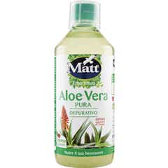 Matt Erboristeria Aloe Vera Pure 500ml