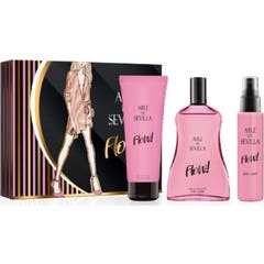 Aire de Sevilla Flow! Set Eau de Toilette + Brume + Gel Douche