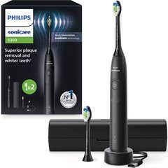 Philips Sonicare 5300 Brosse à dents électrique noire 1 unité