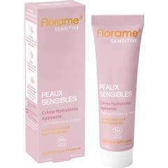 Florame Crème Hydratante Calmante Tolérance Peau Sensible 50 ml