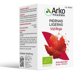 Arkopharma Arkogélules Vid Rouge 80 gélules
