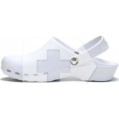 Oden blanc suédois sabot suédois T 40 1 paire
