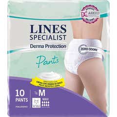 Lines Specialist Derma Protection Pants Max TM 10uts