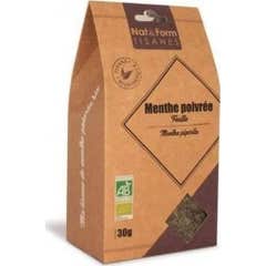 Nat&Form Tisanes Menthe Poivrée Bio 30g