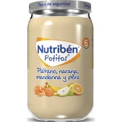 Nutriben Banane Orange Mandarine et Poire Potito 235 g