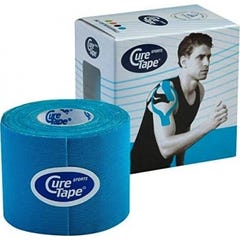 Cure Tape Sports Blue Neuromuscular Bandage 5cmX5m 1pc