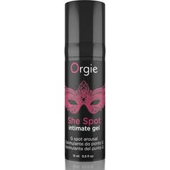 Gel stimulateur de points G Orgie She Spot 15ml