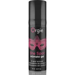 Gel stimulateur de points G Orgie She Spot 15ml