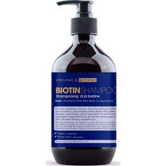 Organic & Botanic Shampooing Biotine 500ml