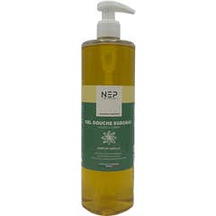 Nep Gel Douche Surgras Visage & Corps Vanille 500ml