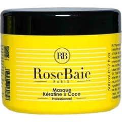Rose Baie Masque Keratine Coco 500ml
