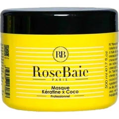 Rose Baie Masque Keratine Coco 500ml