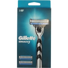 Gillette Mach3 Rasoir et Lames Set