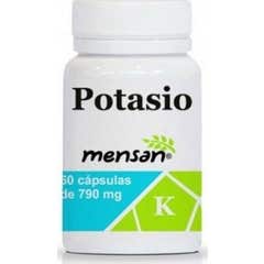 Mensan Potassium 790mg 60caps