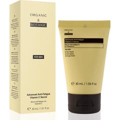 Sérum de vitamine C biologique et botanique pour la fatigue