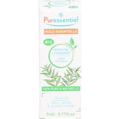 Puressentiel Huile Essentielle Verveine Citronnée Bio 5 ml
