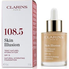 Clarins Skin Illusion Teint Naturel Hydratation SPF15 108.5 Cashew 30ml