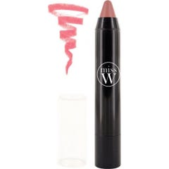 Miss W Crayon Rouge à Lèvres Bio Twist N°6 Rose Clair 3g