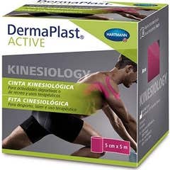 Dermaplast Ruban Kinésiologique Actif 5x5 Rose Rose