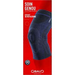 Gibaud Genugib 3D Rodillera Rotuliana Azul T3 1 ud