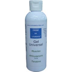 Crème De Lourdes Gel Musculaire 200ml