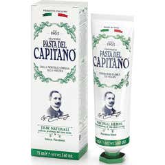 Pasta del Capitano 1905 Gel Dentifrice aux Herbes 75ml