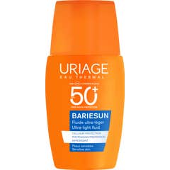 Uriage Bariésun Fluide Ultra-Léger SPF 50+ 30 ml
