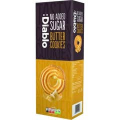 :Diablo Biscuits au Beurre Sans Sucre Ajouté 135g