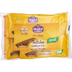 Santiveri Noglut Toast au chocolat au lait 102g