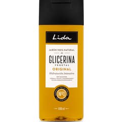 Lida Savon à la glycérine 100% naturel 600ml