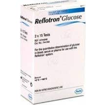 Reflotron Glucosa Tiras Reactivas Glucemia REFLOTRON GLUCOSA,
