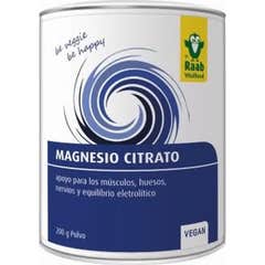 Raab Vitalfood Magnesio Citrato 200g