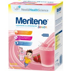 Meritene Junior batidos sabor sabor fresa 15 sobres