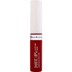 Thader Pharma Rouge à Lèvres Liquide Matte Lips 04 Love 100 ml