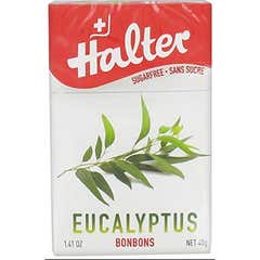 Halter S/Suc Eucalyptus Bonbon 40G
