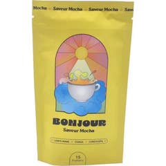 Bonjour Boisson Champignons Adaptogènes Saveur Origi Mocha 90 gr