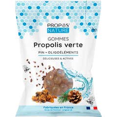 Propos'Nature Gommes Propolis Verte Pin et Oligoéléments 45 g