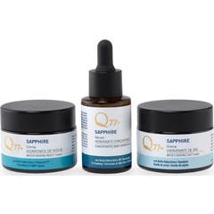 Pack Sapphire Hydratant Q77+