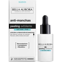 Bella Aurora Peeling Exfoliant Sérum Visage Taches Brunes 30ml
