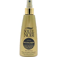 Soleil Noir Huile Vitaminée Hydratante 150ml