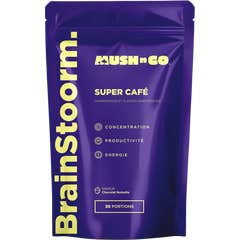 MushNGo Café Adaptogène Brainstoorm Goût Chocolat 240g