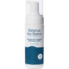 Balaruc les Bains Mousse Nettoyante Démaquillante 150 ml