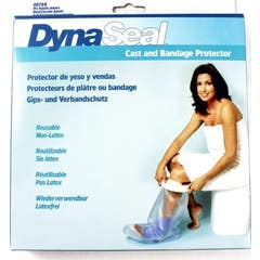 DynaSeal Cast & Bandage Protector Half Leg 2372 1ut