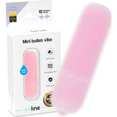 Online Mini Bullet Vibromasseur Rose 1 Unité